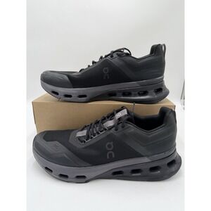 On Cloudnova X Black Eclipse 3ME30410106 Men's Size 12 New NWOB